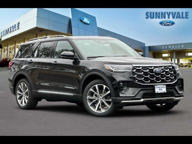 2025 Ford Explorer Platinum