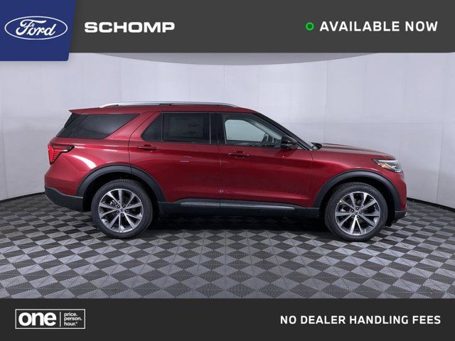 2025 Ford Explorer Platinum