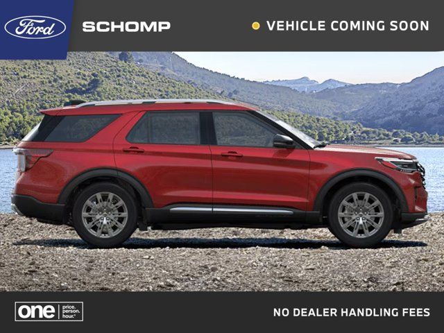 2025 Ford Explorer Platinum