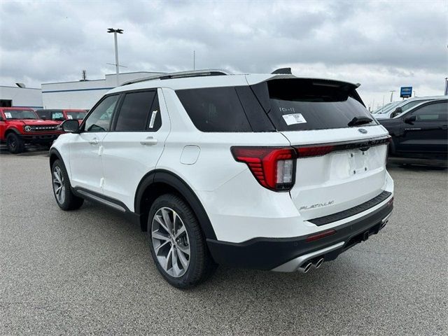 2025 Ford Explorer Platinum