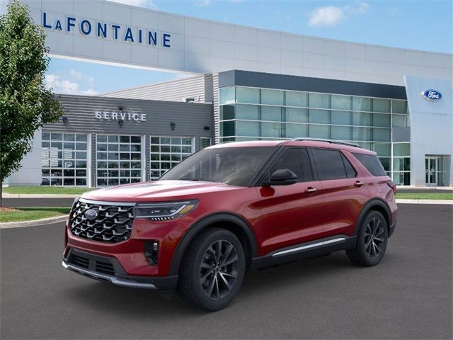 2025 Ford Explorer Platinum