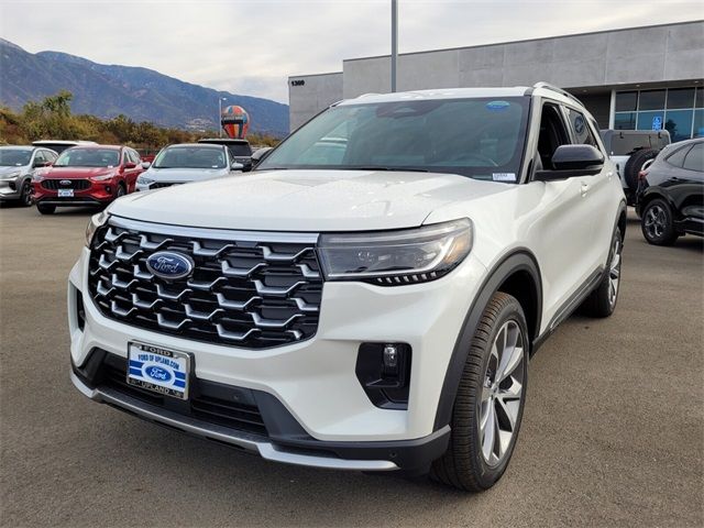 2025 Ford Explorer Platinum