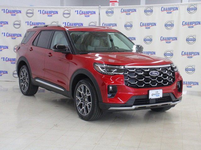 2025 Ford Explorer Platinum