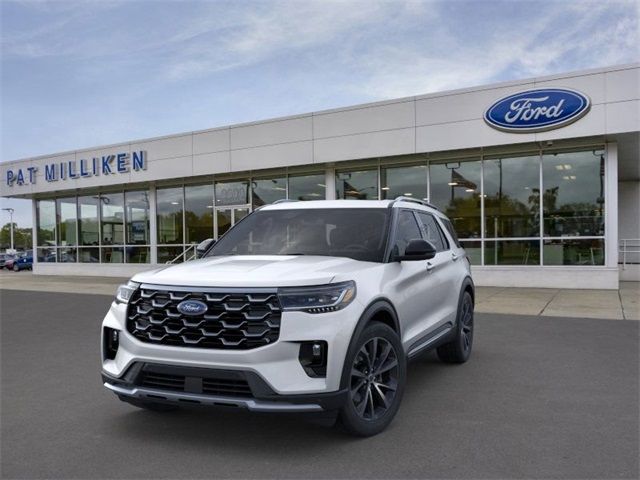 2025 Ford Explorer Platinum