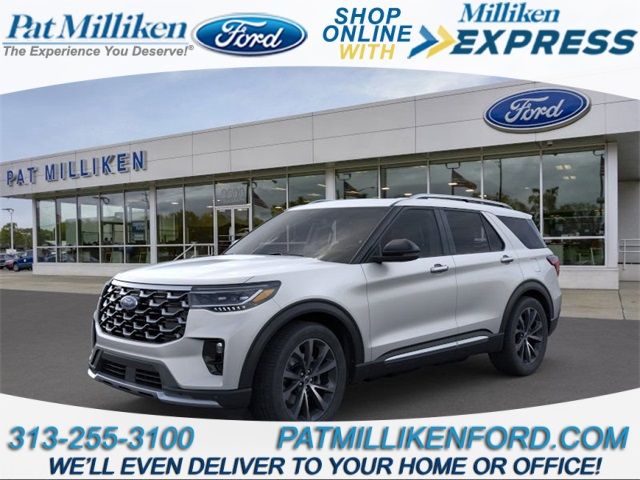 2025 Ford Explorer Platinum