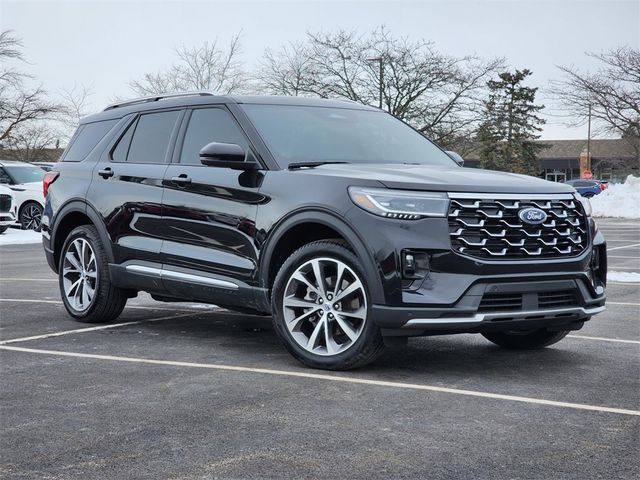 2025 Ford Explorer Platinum