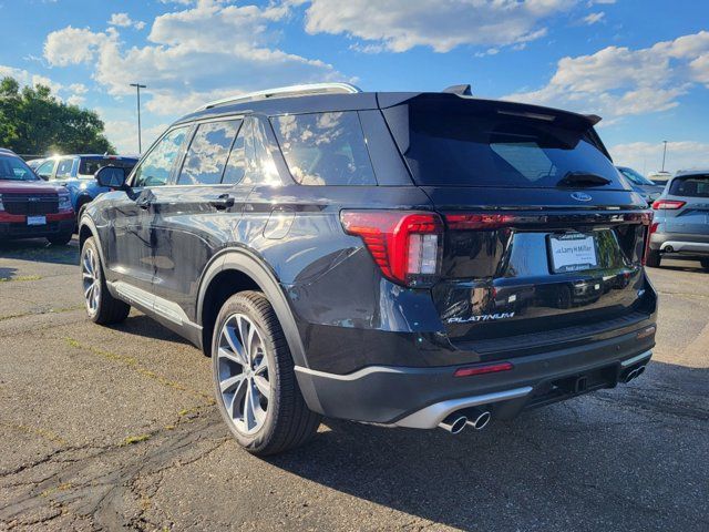 2025 Ford Explorer Platinum