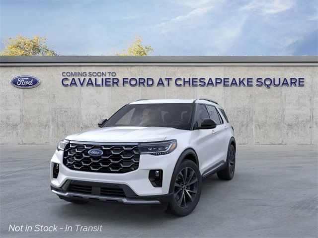 2025 Ford Explorer Platinum