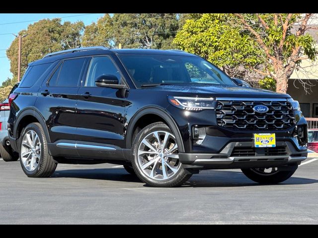 2025 Ford Explorer Platinum