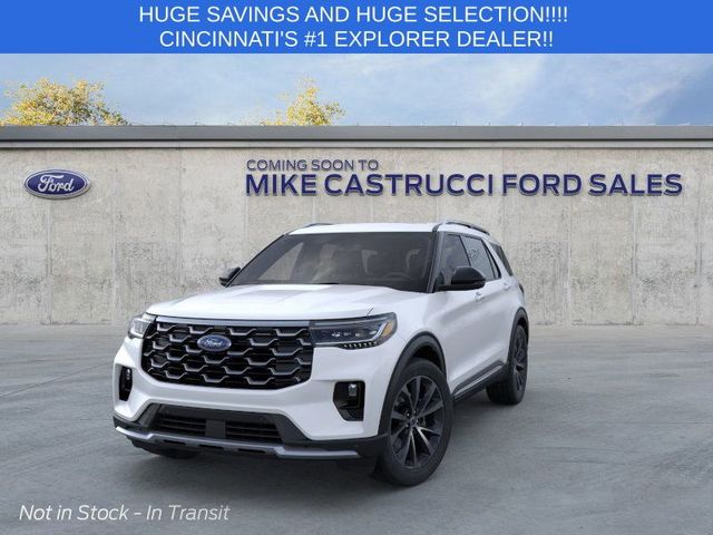 2025 Ford Explorer Platinum