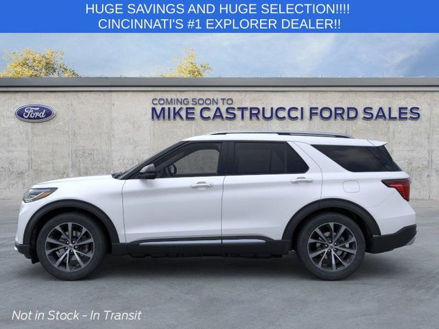 2025 Ford Explorer Platinum