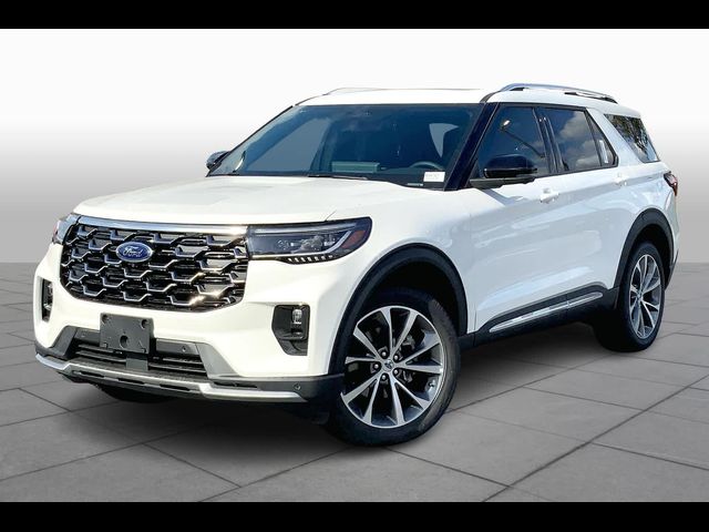 2025 Ford Explorer Platinum