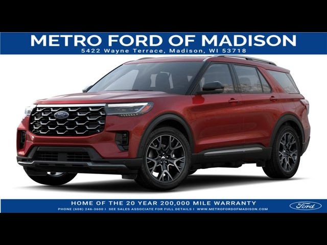 2025 Ford Explorer Platinum