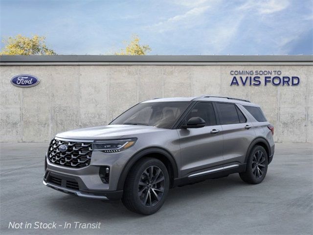 2025 Ford Explorer Platinum