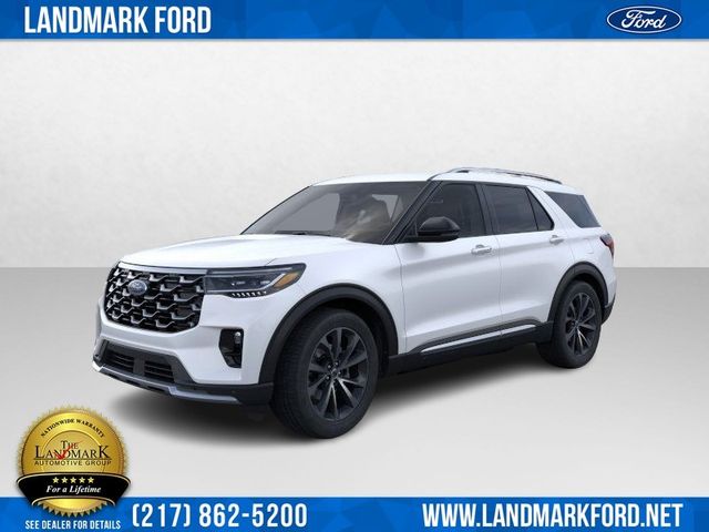 2025 Ford Explorer Platinum