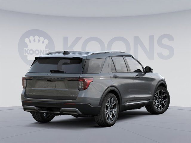 2025 Ford Explorer Platinum