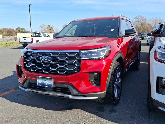 2025 Ford Explorer Platinum