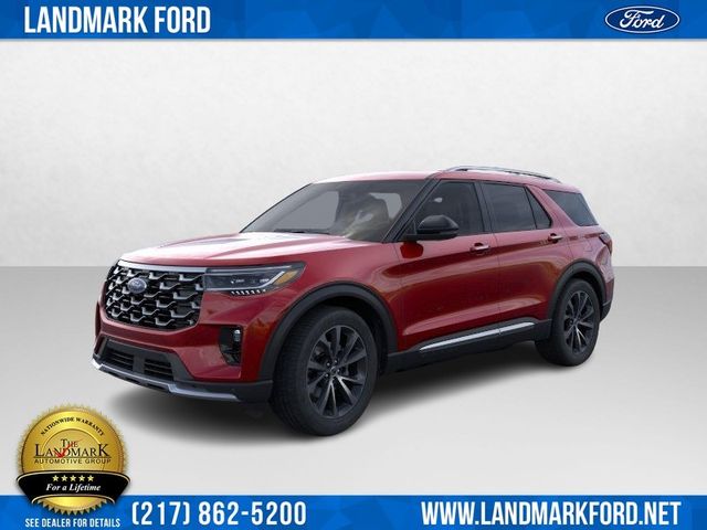 2025 Ford Explorer Platinum