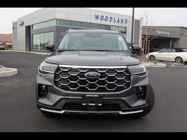 2025 Ford Explorer Platinum