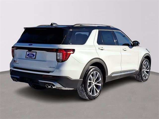 2025 Ford Explorer Platinum