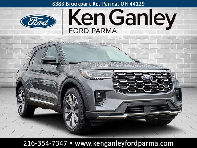 2025 Ford Explorer Platinum