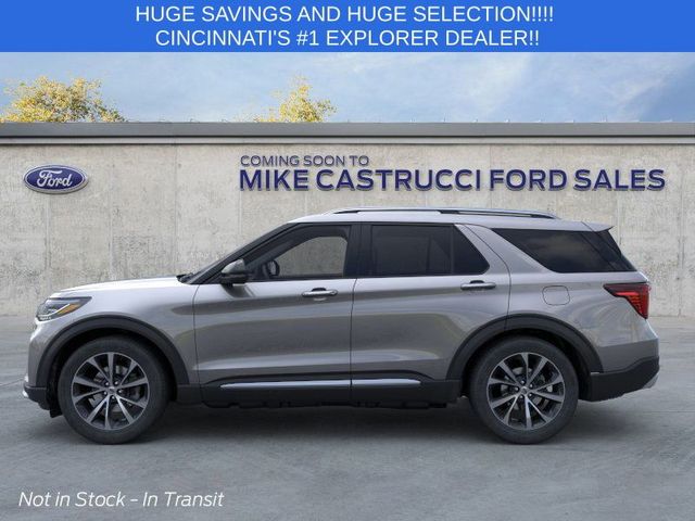 2025 Ford Explorer Platinum