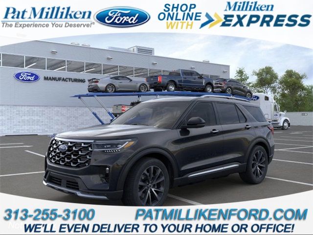 2025 Ford Explorer Platinum