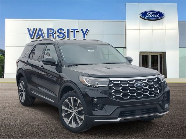 2025 Ford Explorer Platinum