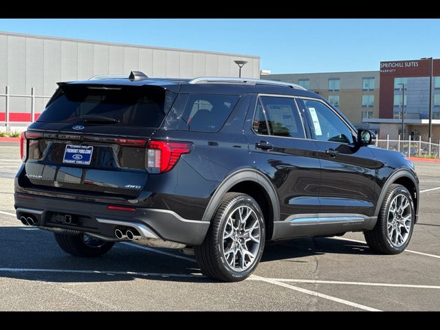 2025 Ford Explorer Platinum