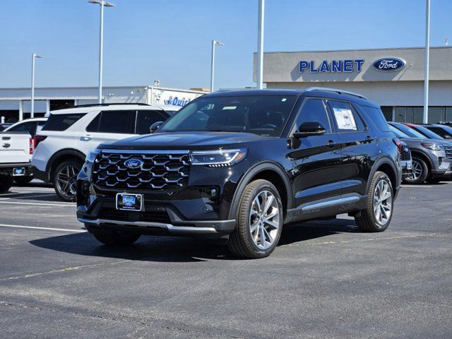 2025 Ford Explorer Platinum