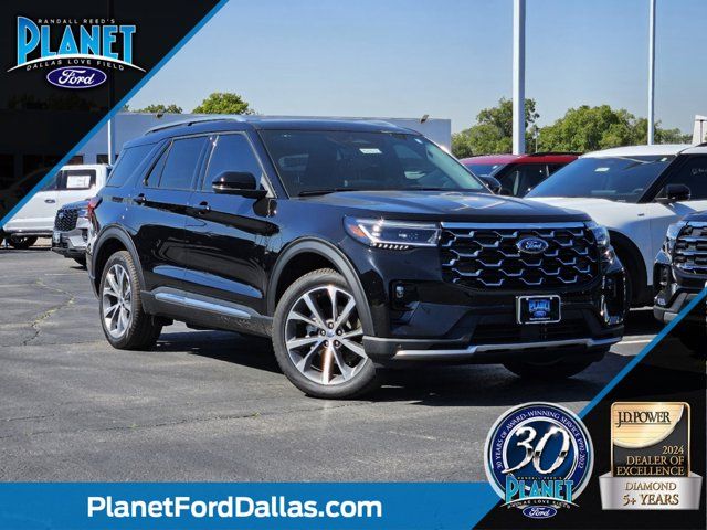 2025 Ford Explorer Platinum