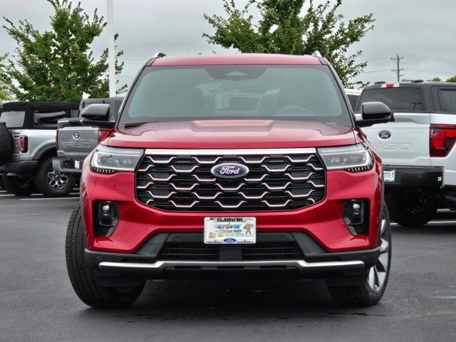 2025 Ford Explorer Platinum