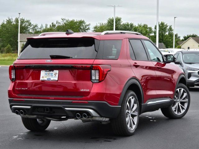 2025 Ford Explorer Platinum