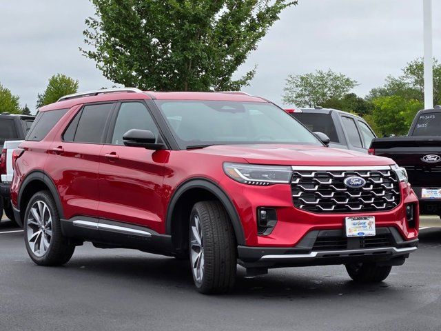 2025 Ford Explorer Platinum