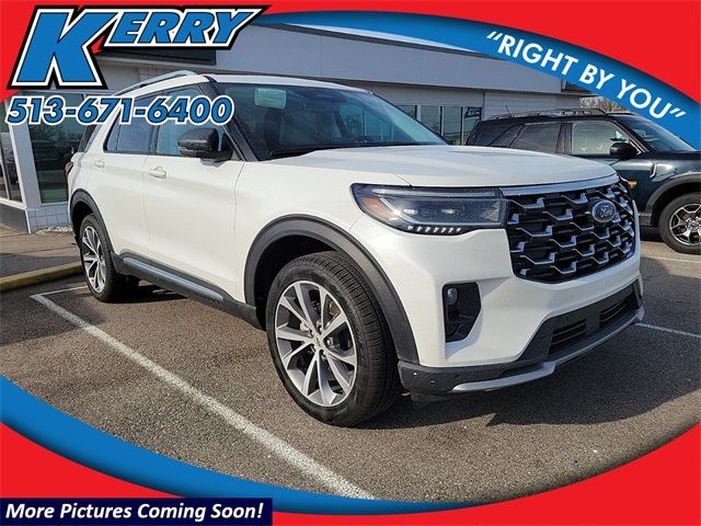 2025 Ford Explorer Platinum