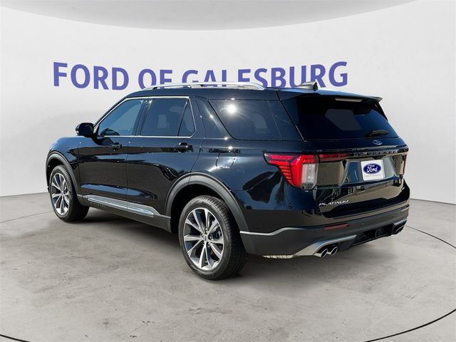 2025 Ford Explorer Platinum