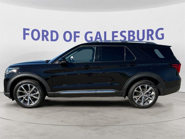 2025 Ford Explorer Platinum