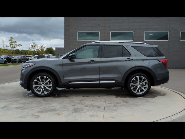 2025 Ford Explorer Platinum