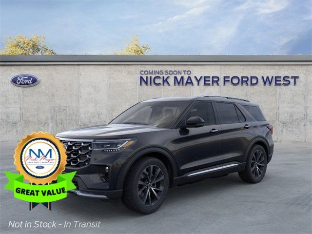 2025 Ford Explorer Platinum