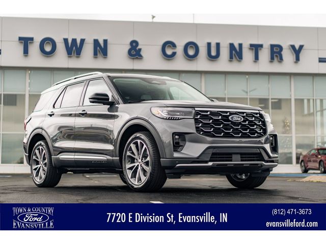 2025 Ford Explorer Platinum