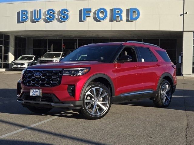 2025 Ford Explorer Platinum