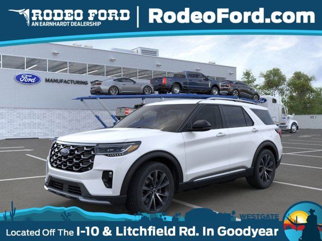 2025 Ford Explorer Platinum