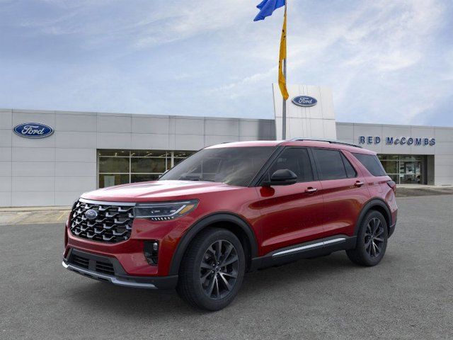 2025 Ford Explorer Platinum