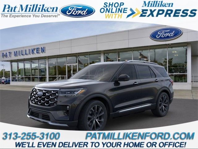 2025 Ford Explorer Platinum