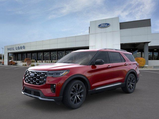 2025 Ford Explorer Platinum