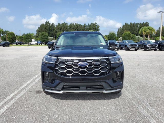 2025 Ford Explorer Platinum