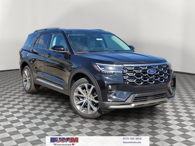 2025 Ford Explorer Platinum