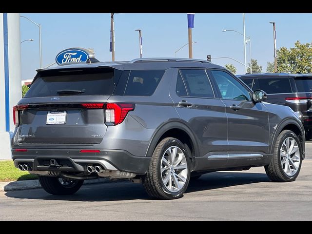 2025 Ford Explorer Platinum