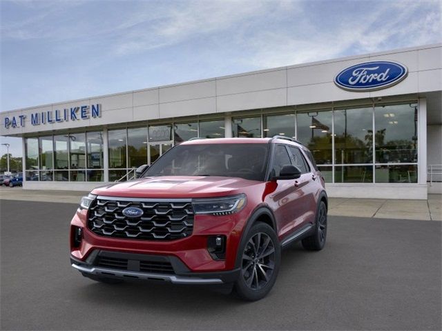 2025 Ford Explorer Platinum