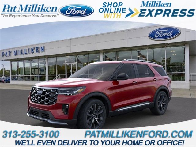 2025 Ford Explorer Platinum